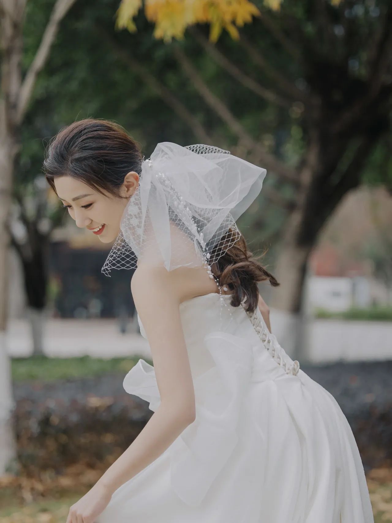 婚纱摄影跟拍  这新娘子真的好漂亮