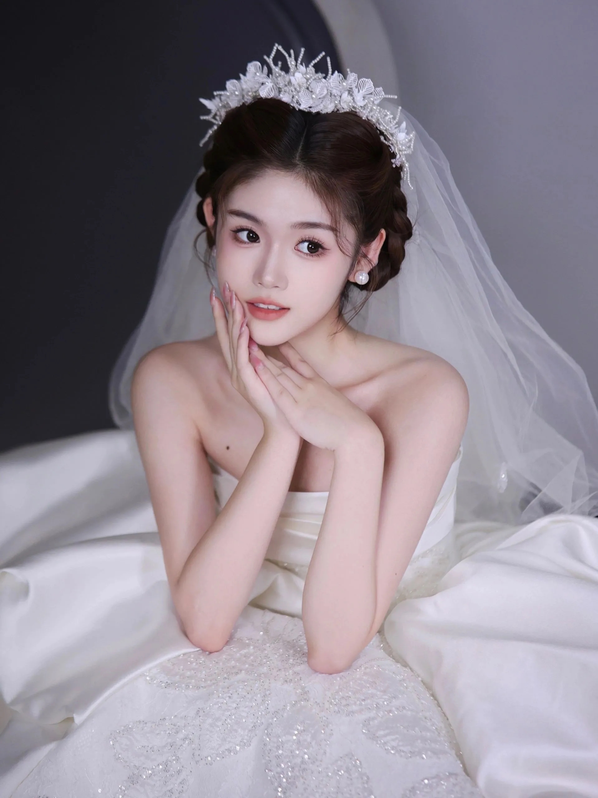 七夕最美新娘妆容，万人宠不如一人懂。
