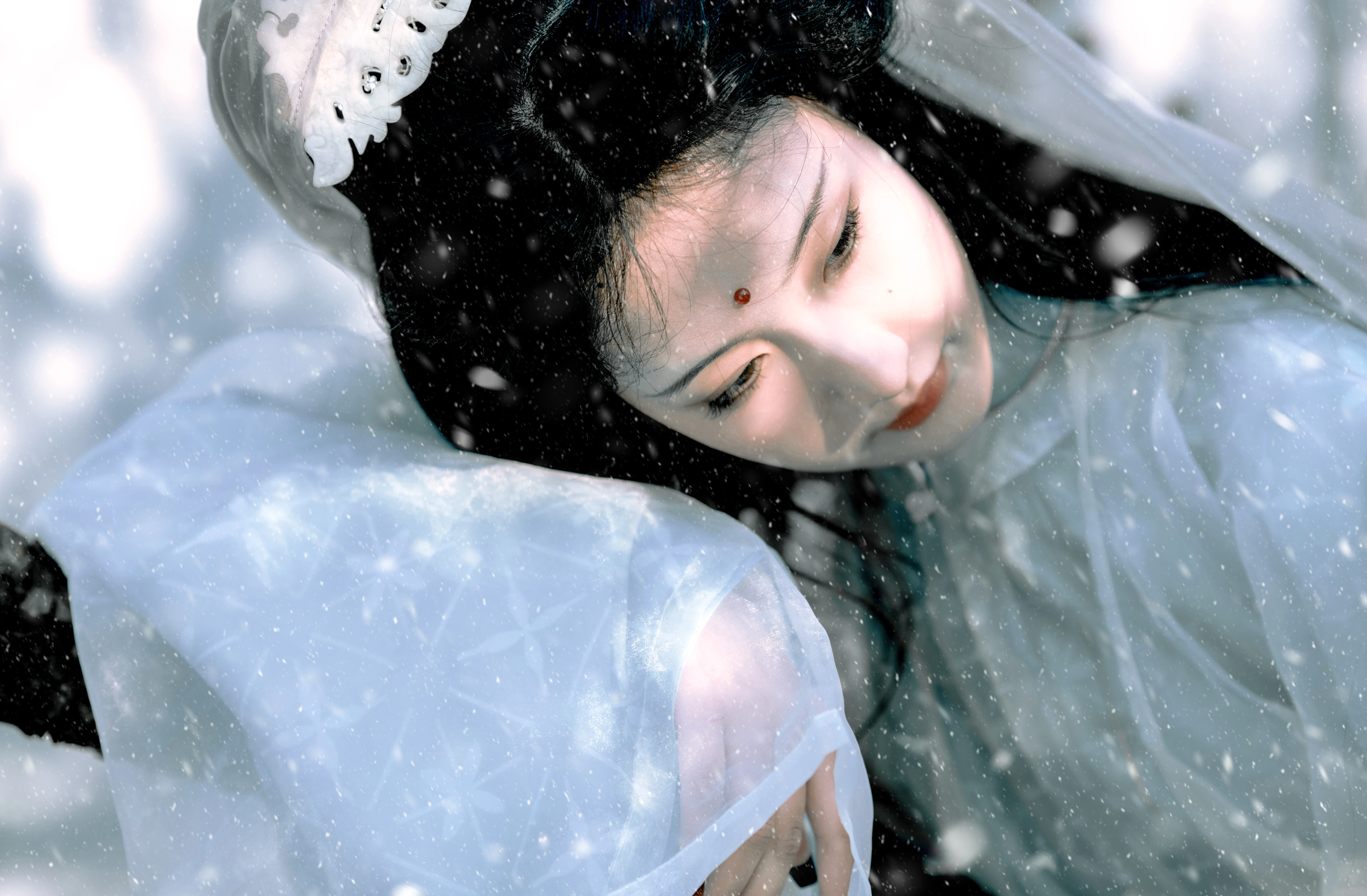 �������磬��ѩ��÷ ���ﺮ