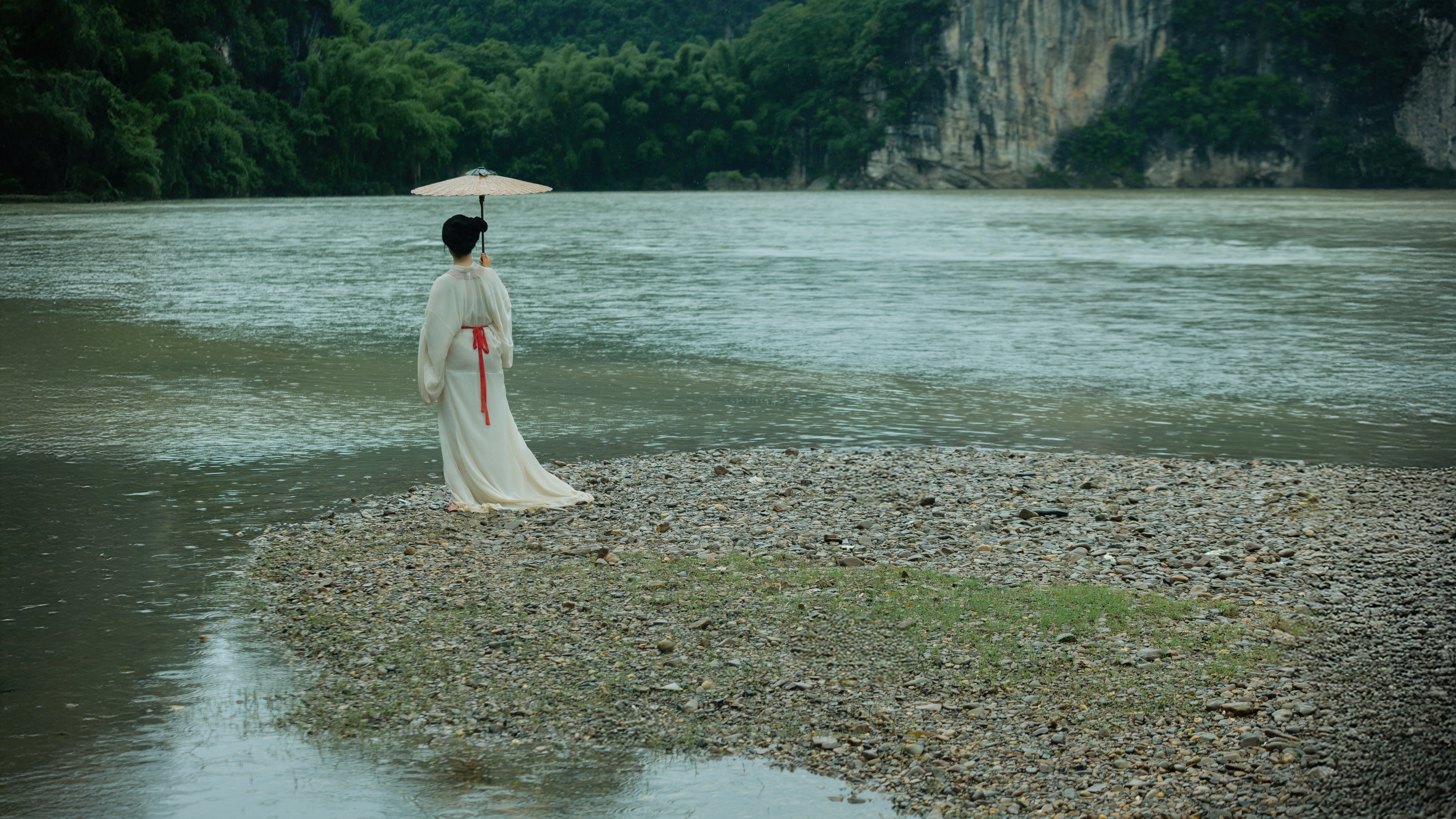 ɽˮ֮�� ԭ�ص���ȥҹ��