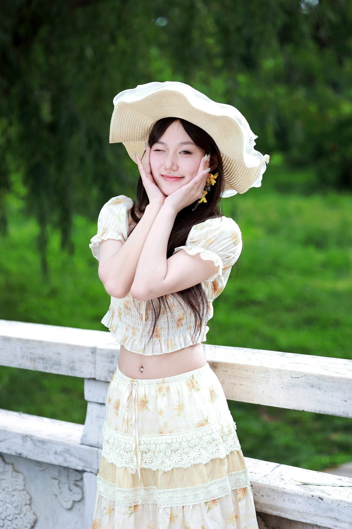 凉爽的夏日