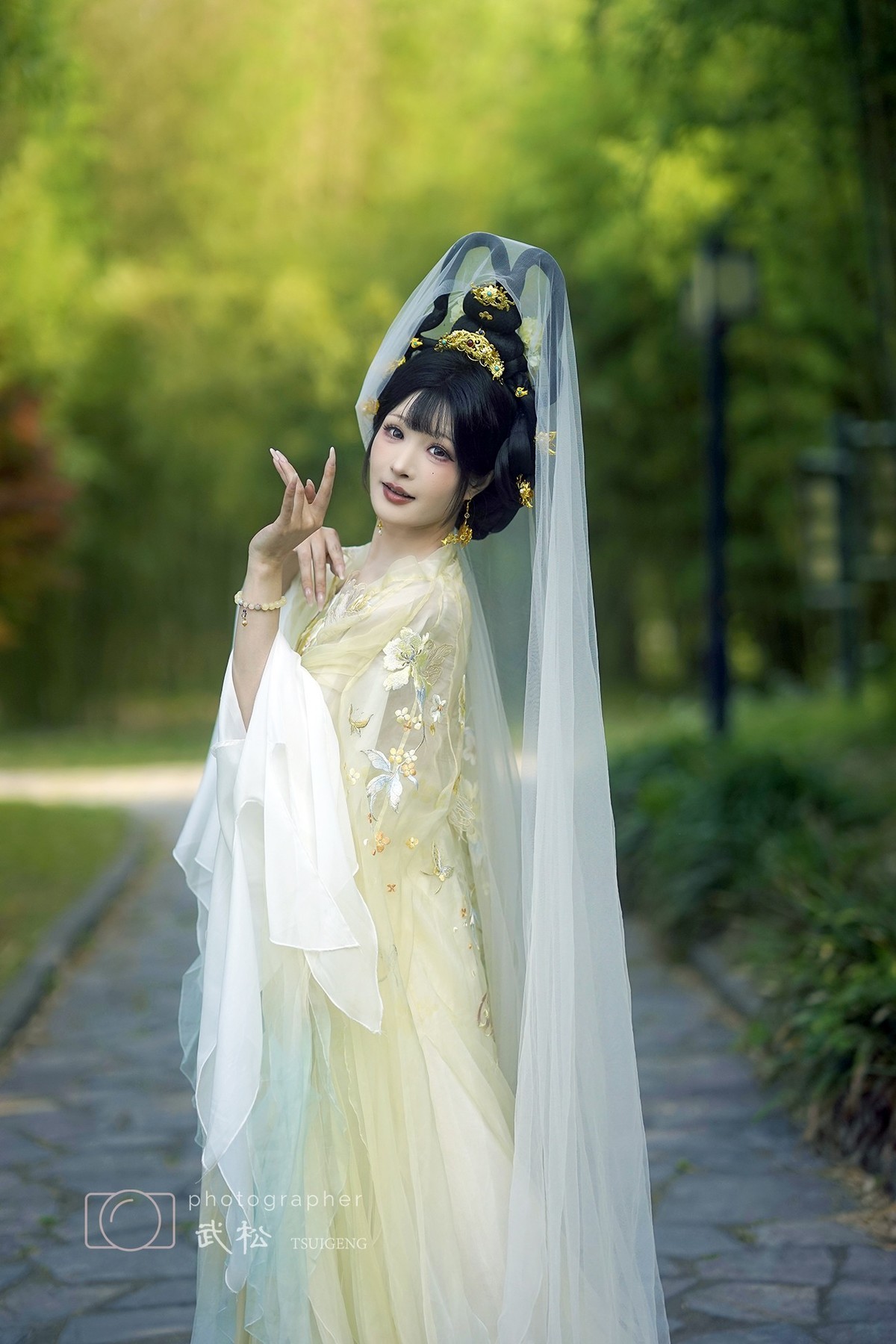 小白汉服
