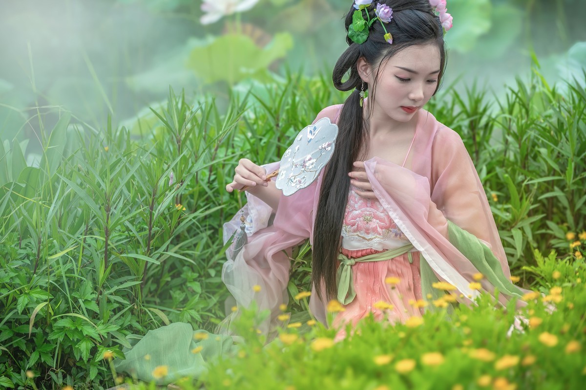汉服小姐姐