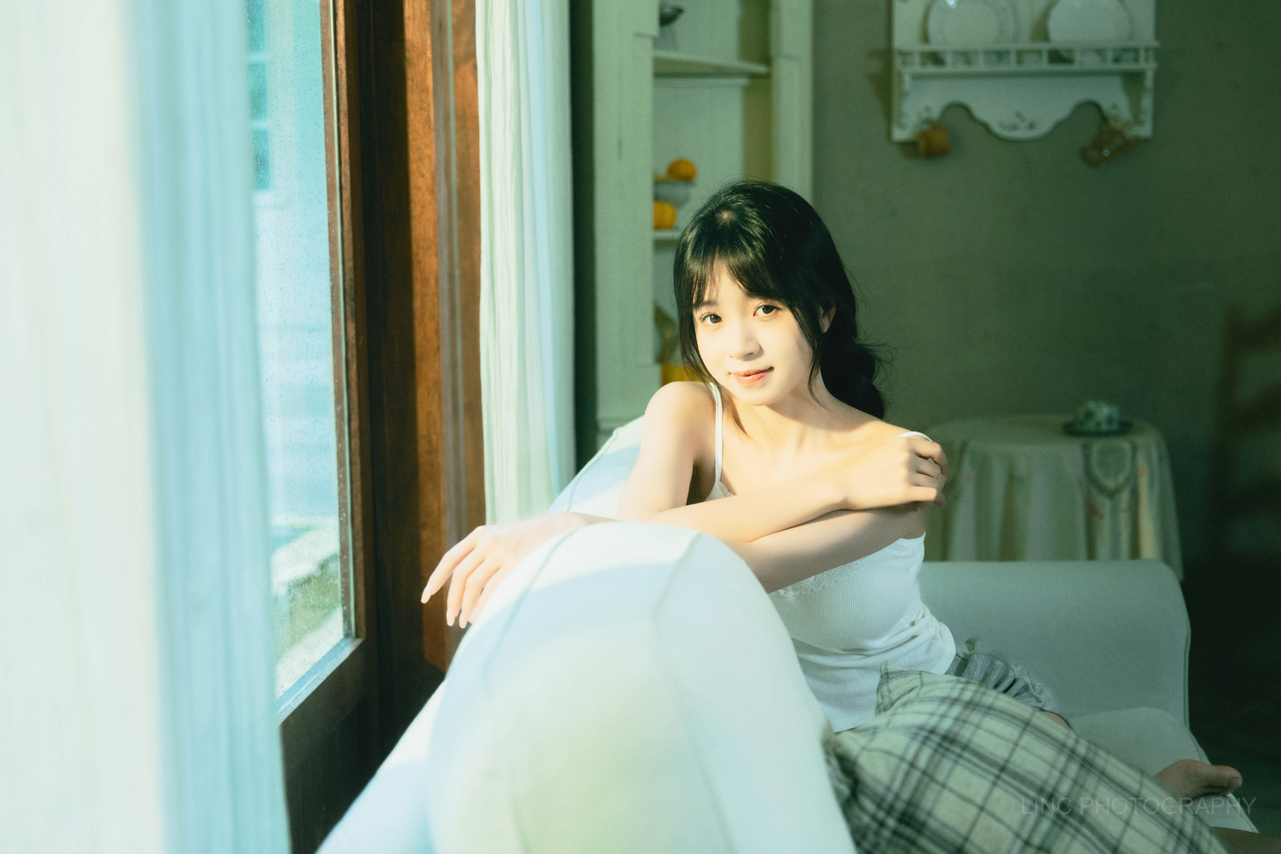 阳光里少女