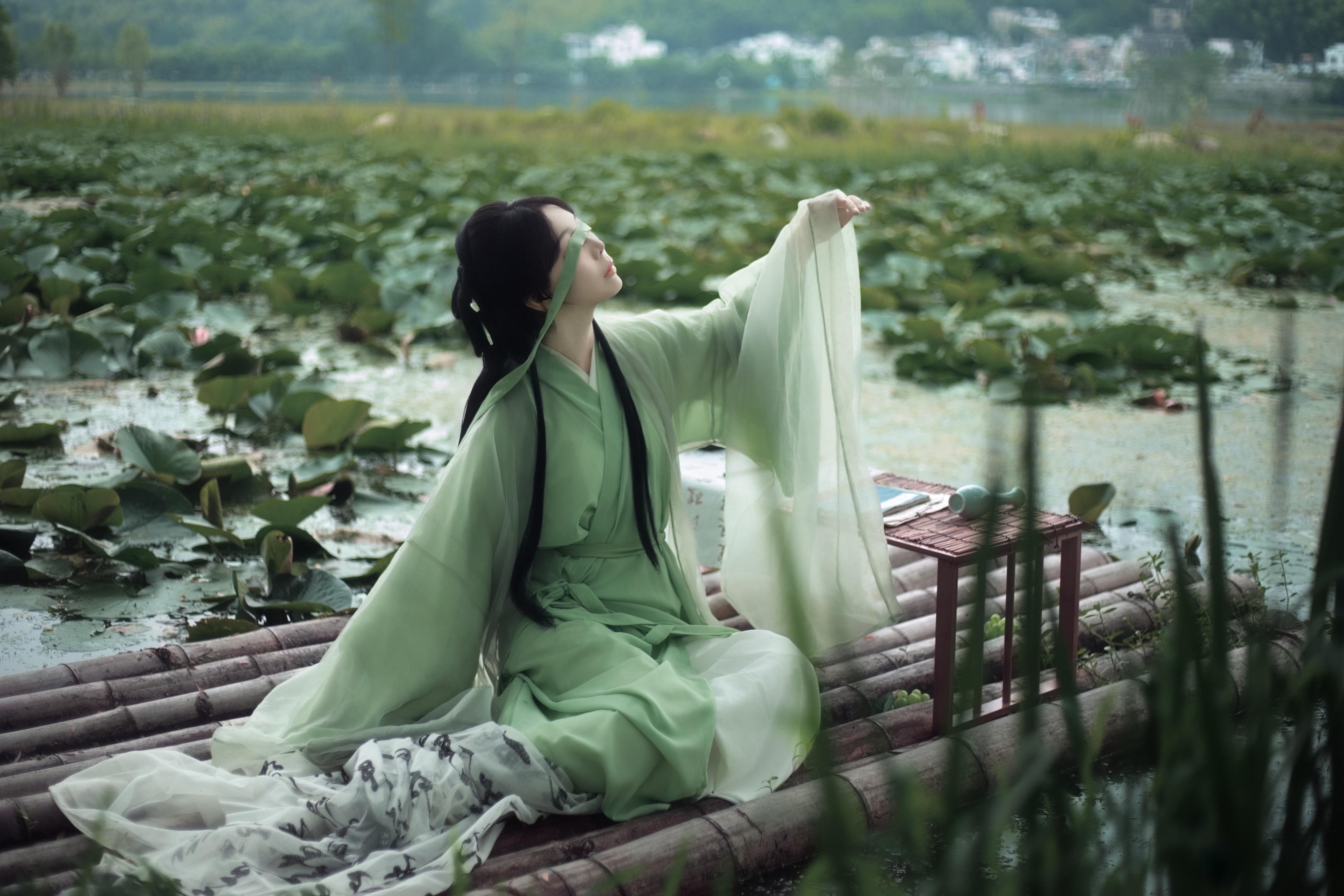 唐制汉服绝了