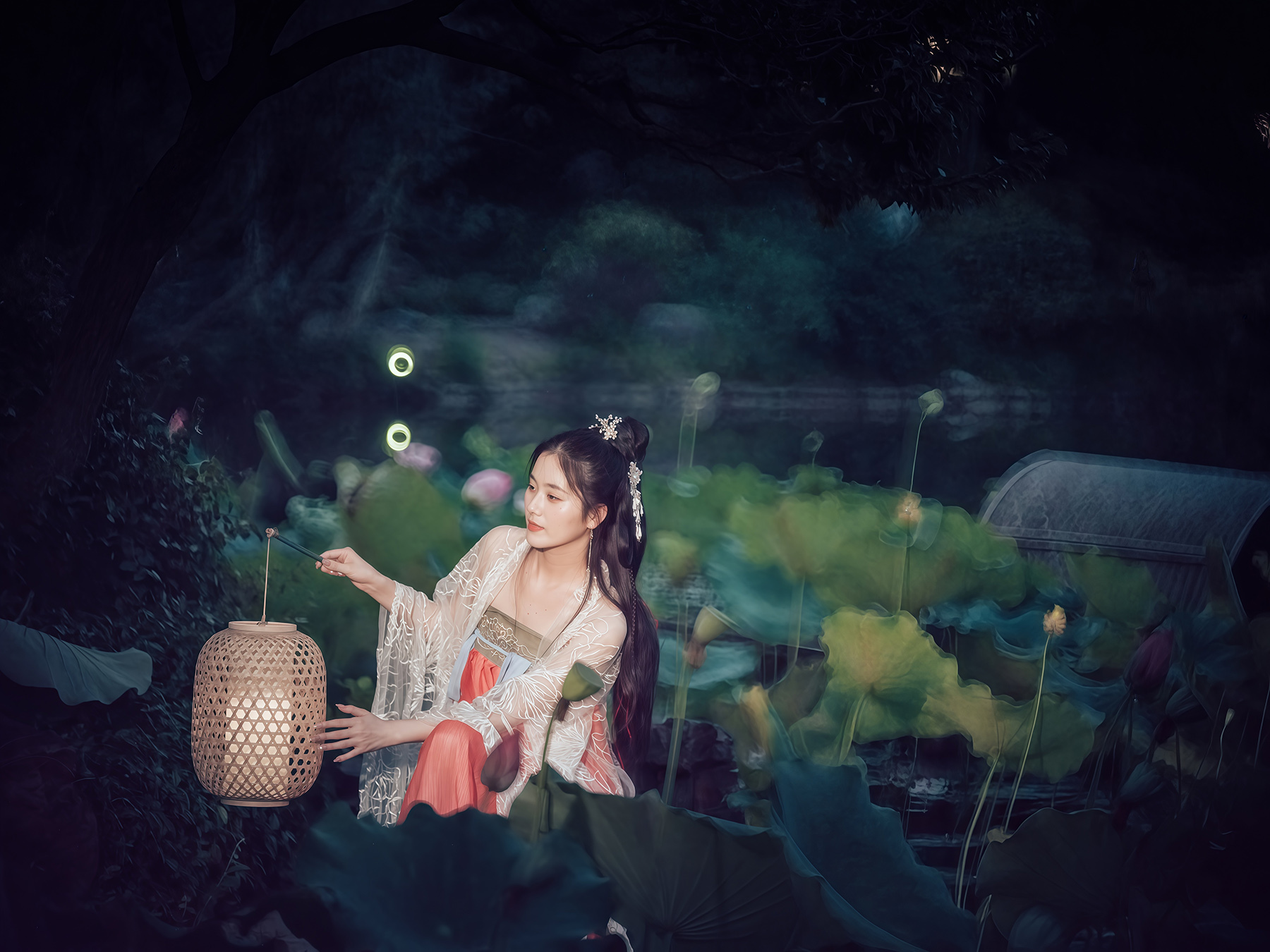 仲夏探荷图