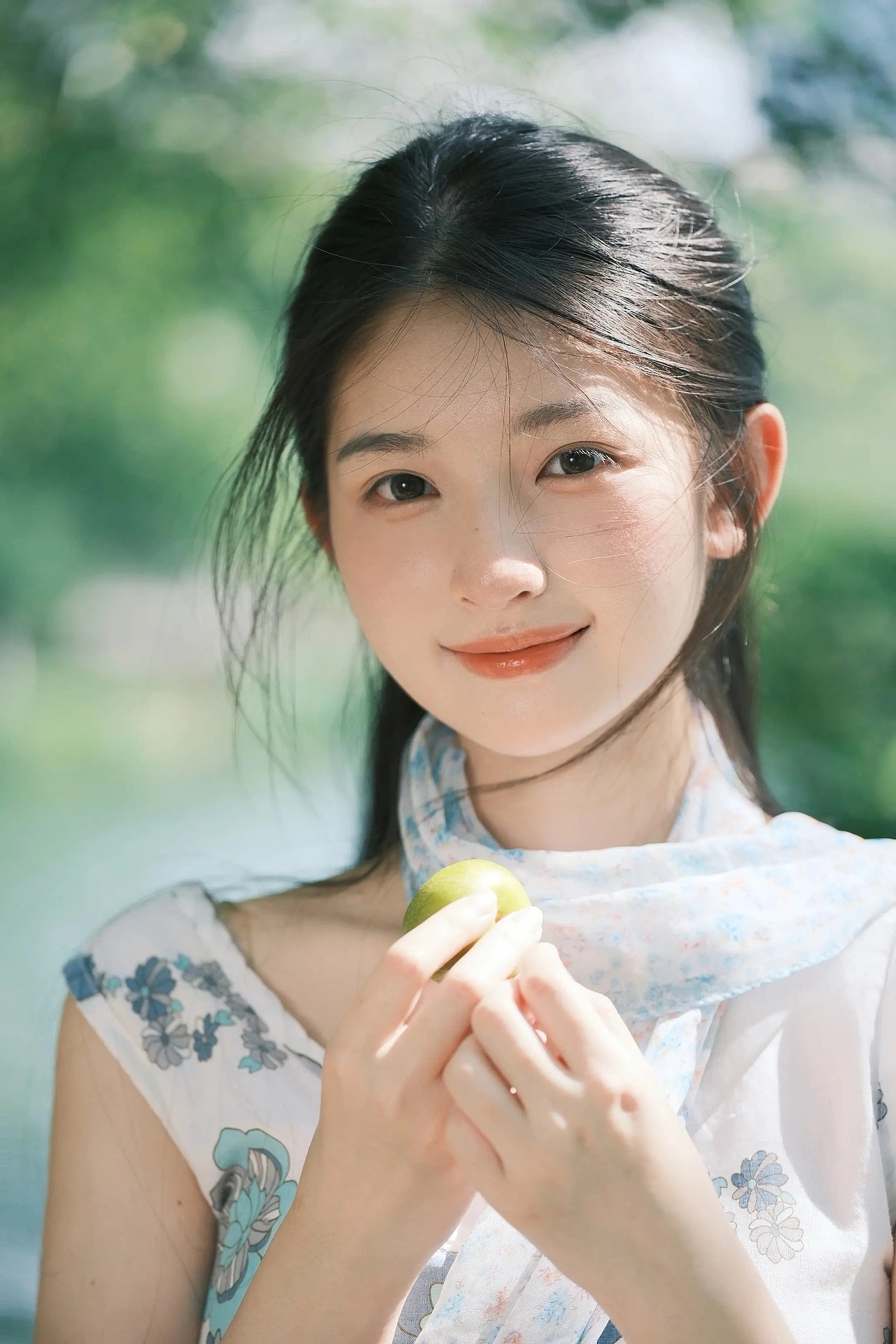 温柔清透 人像摄影