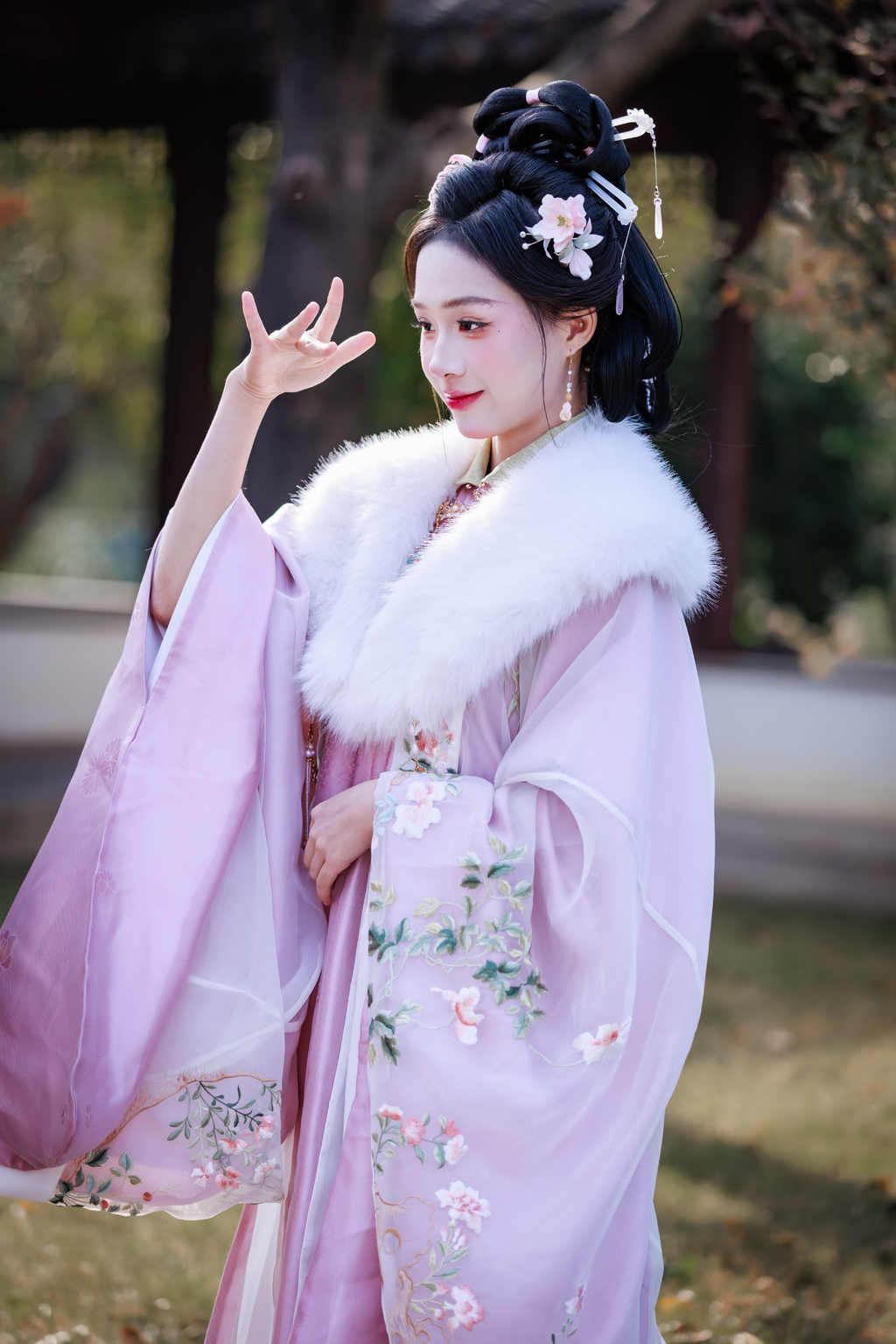 粉黛初雪