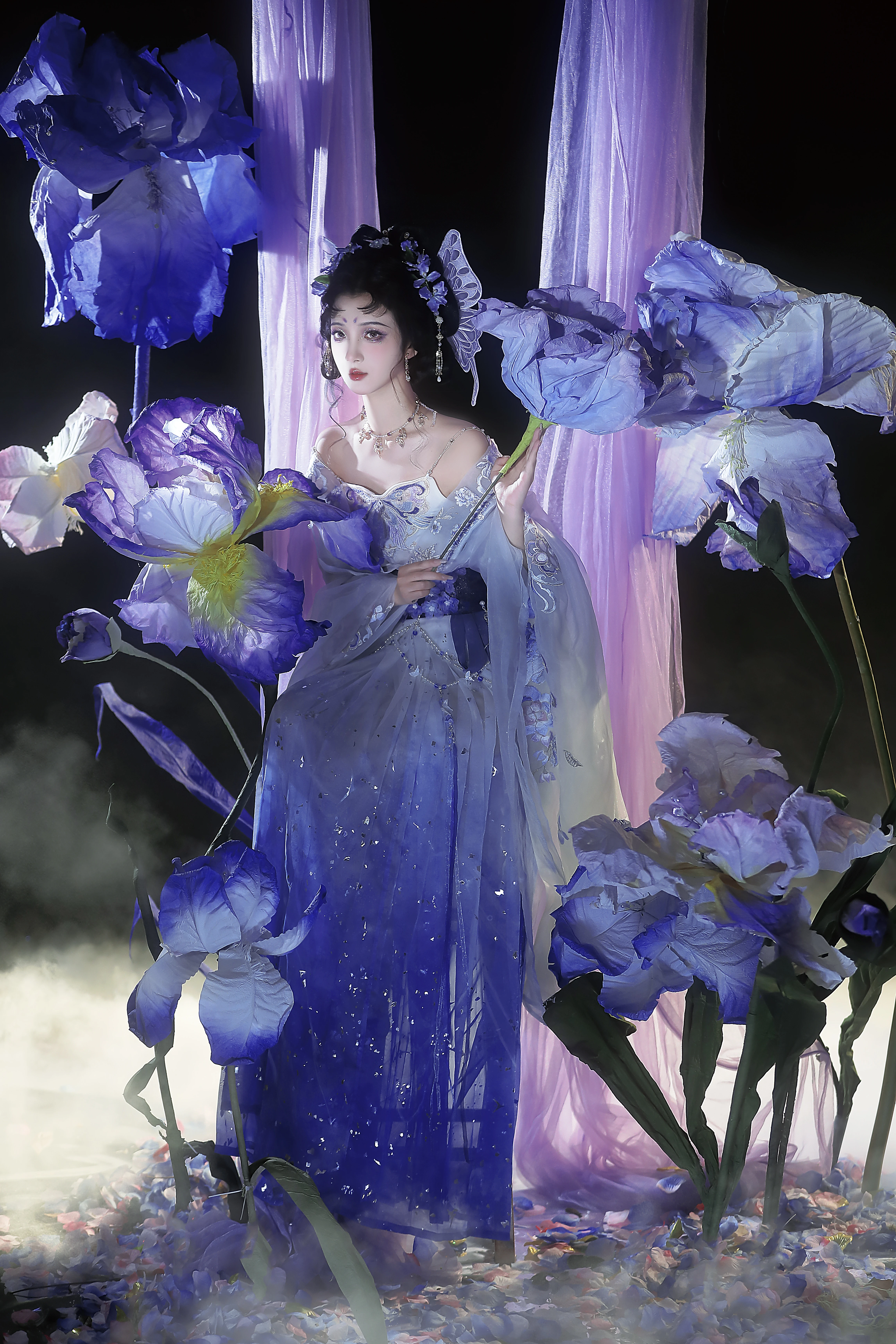 ble(婧婧) NO.02 鸢尾
