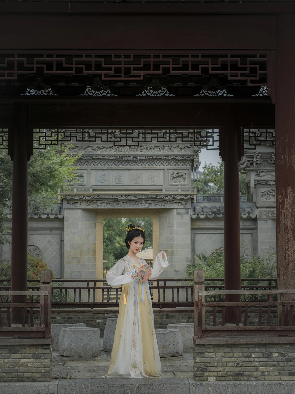 庭院森森汉服秀