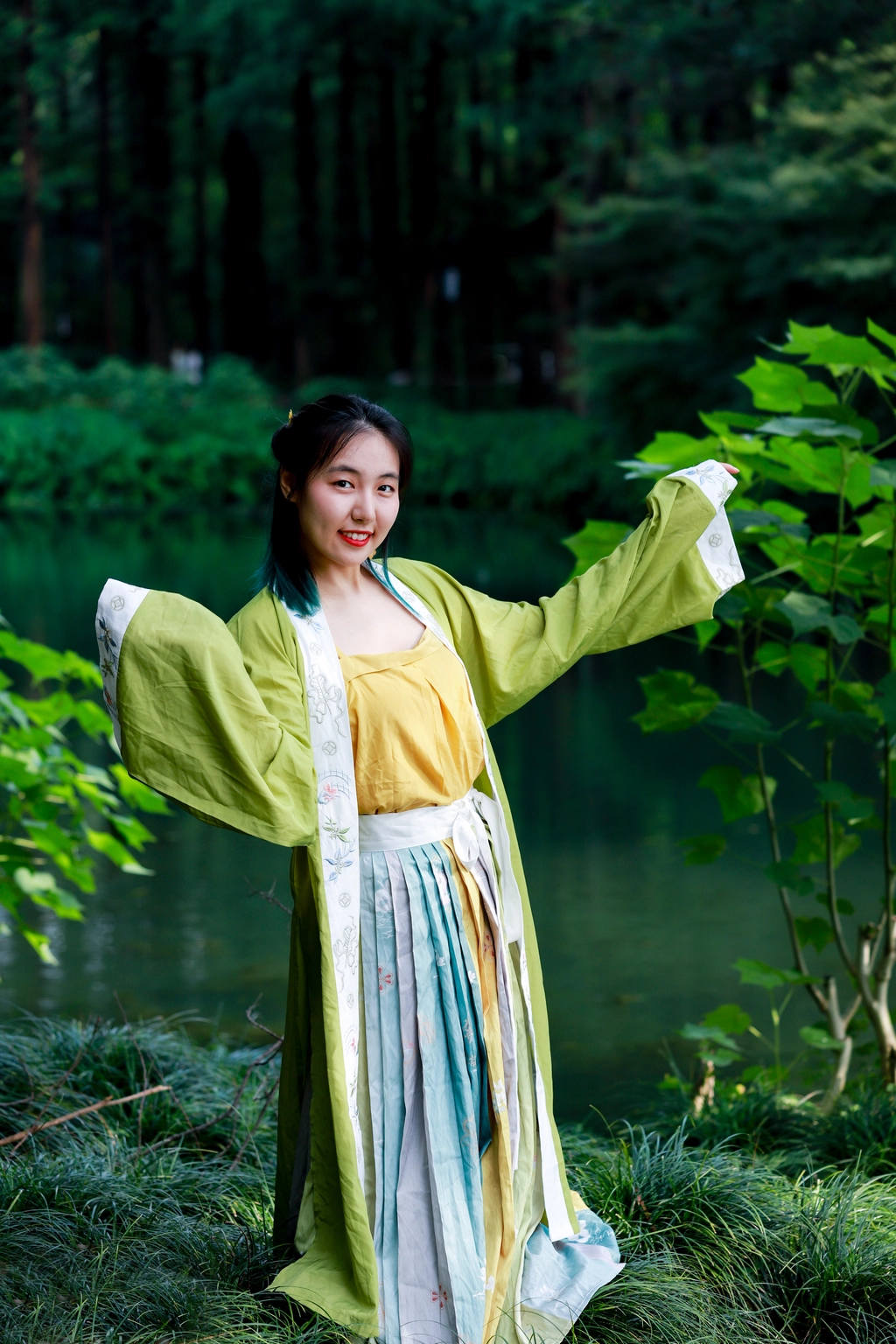 快乐的汉服妹