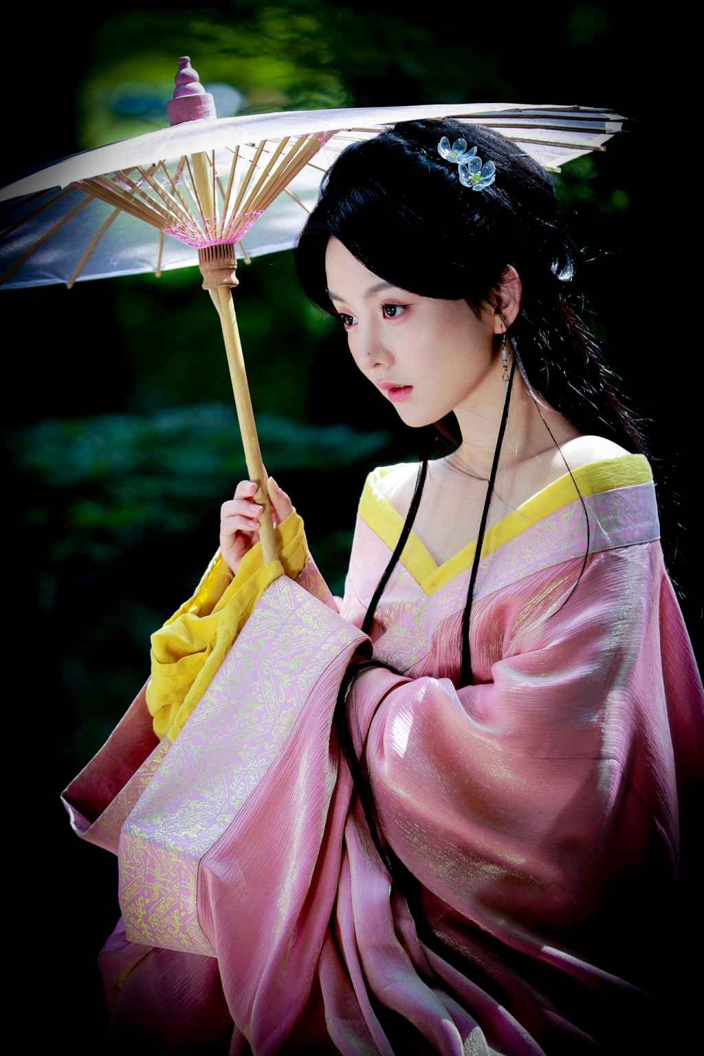 汉服美女人像