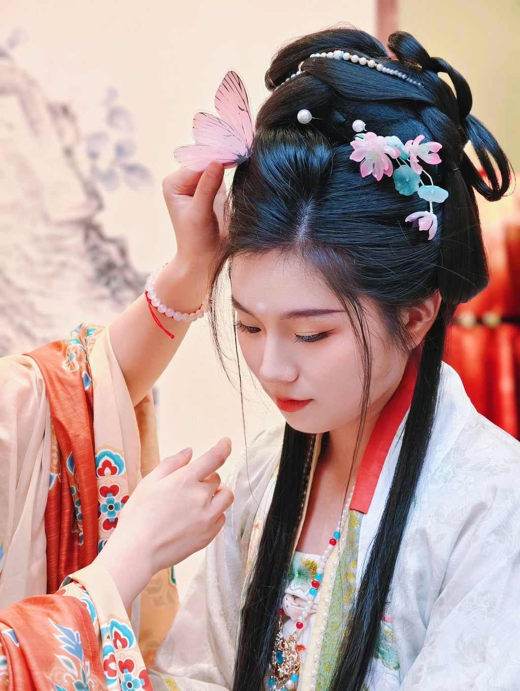 恍若穿越