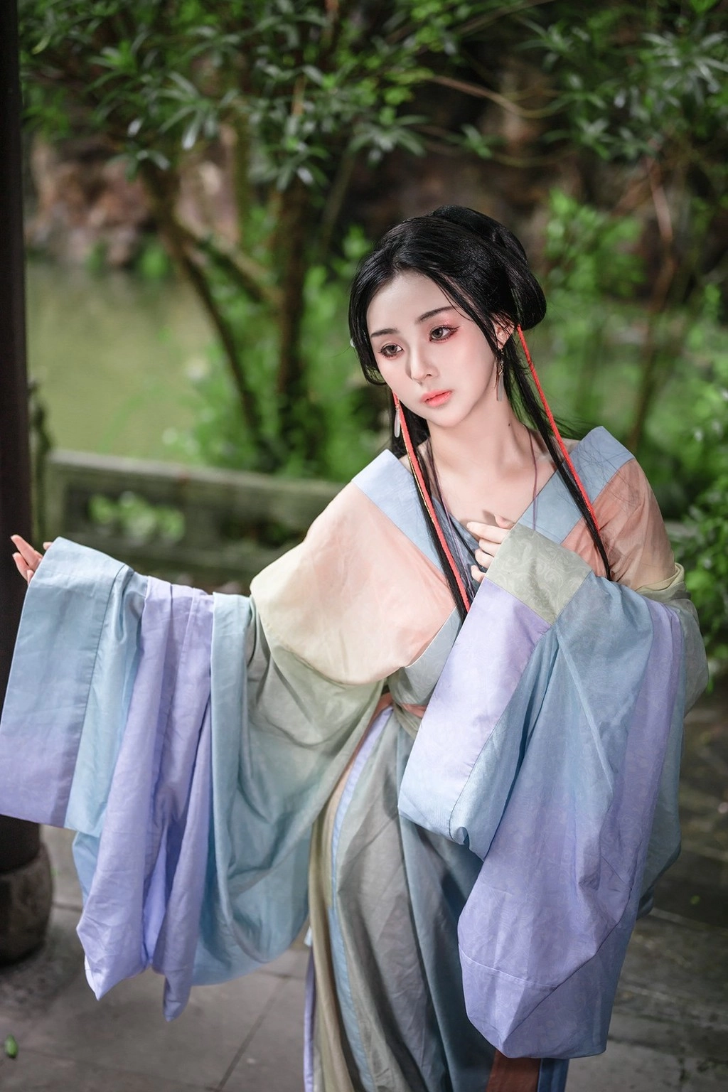 汉服古风人像
