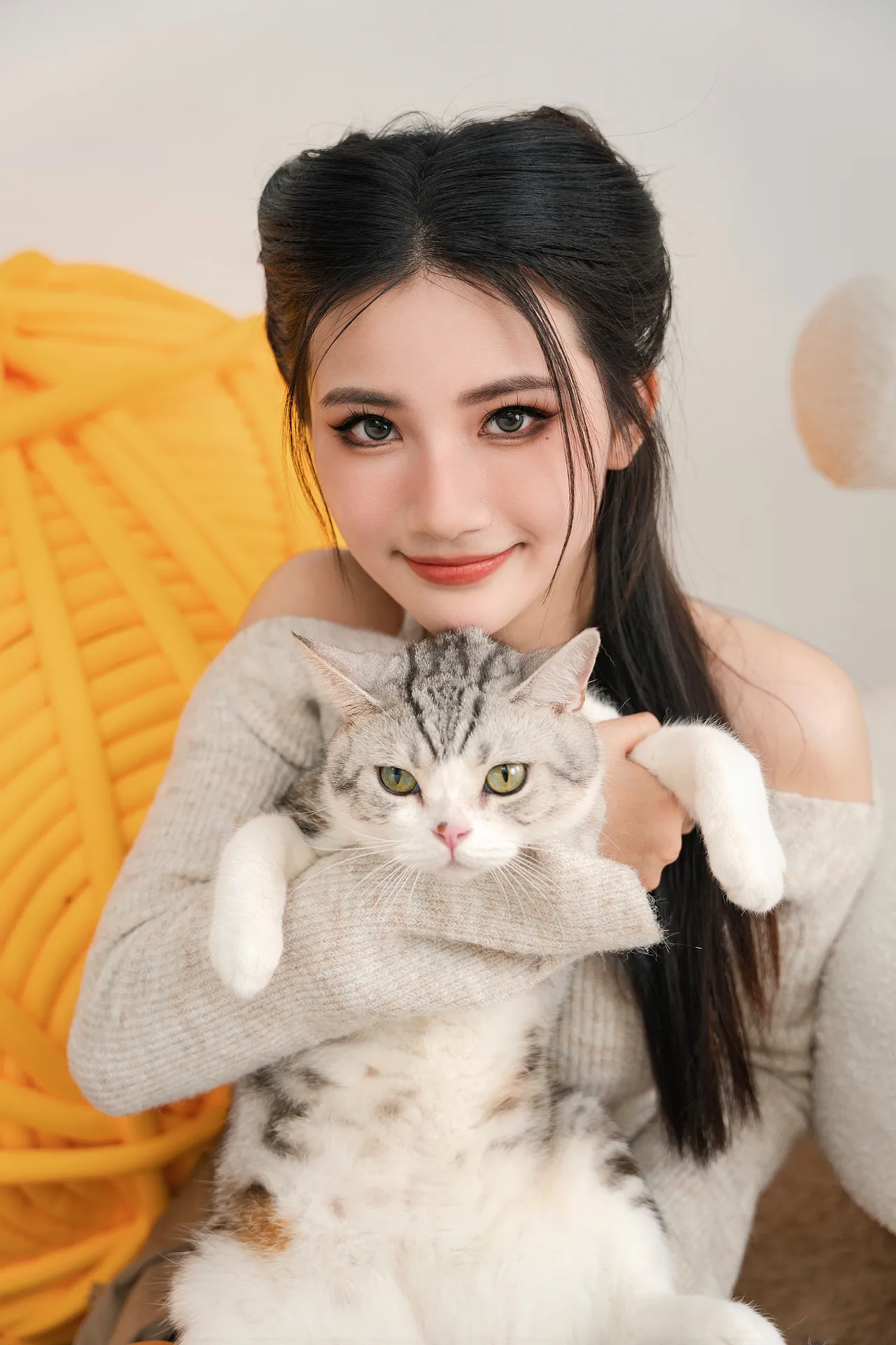 天秤优雅复古妆