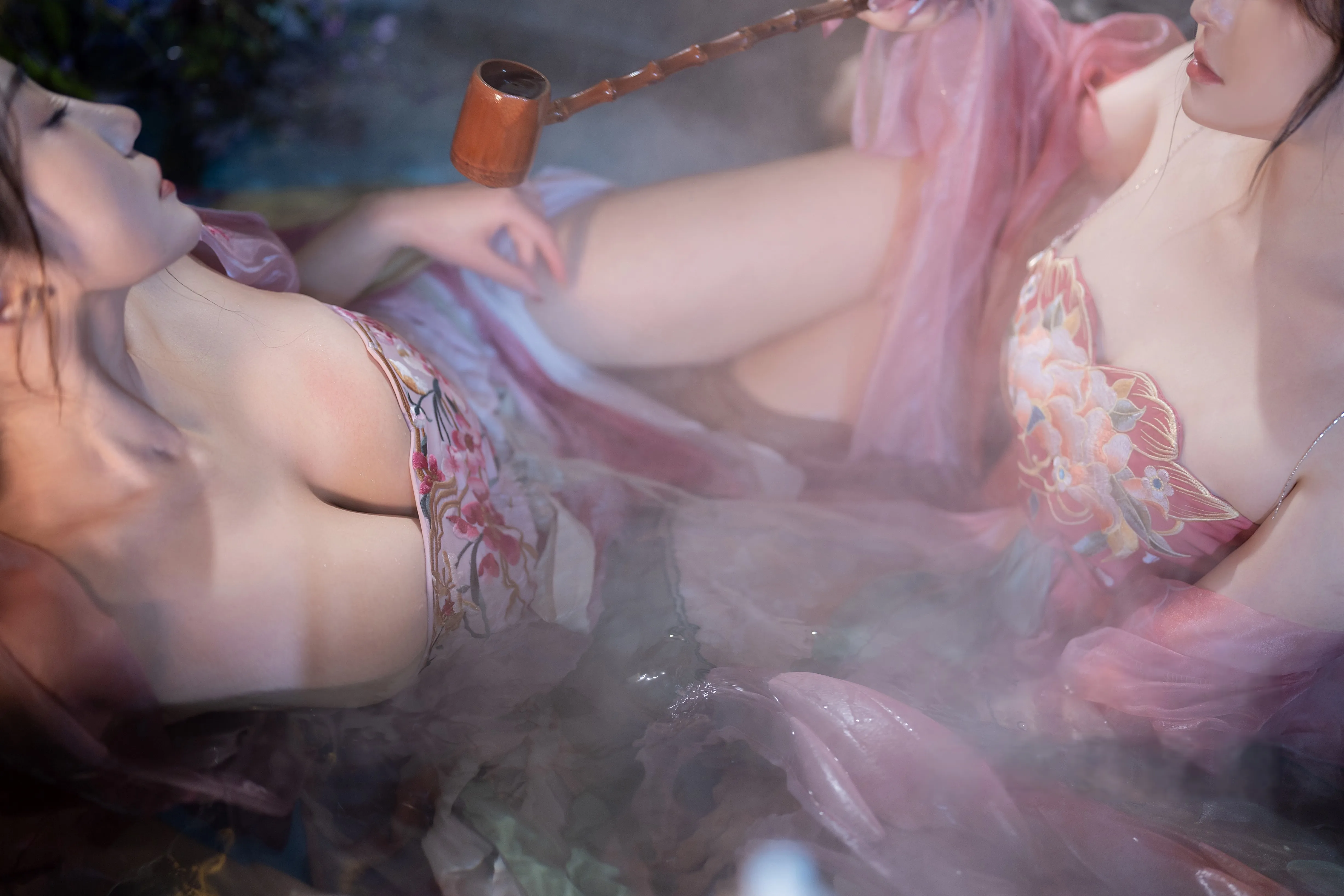 Natsuko夏夏子 瑶池洗凝脂 (&星澜)