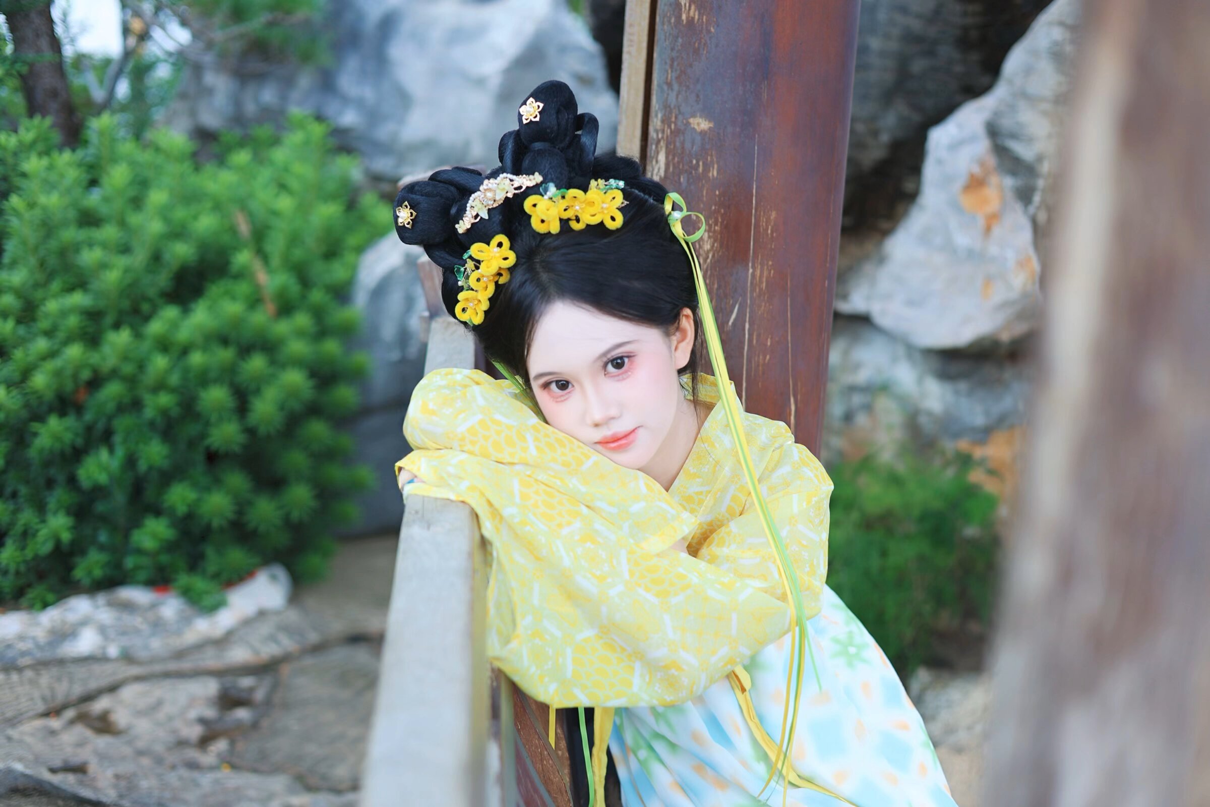 汉服一组