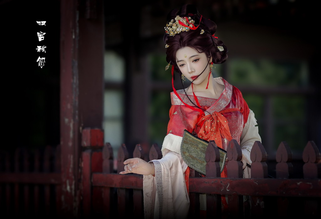 古风人像几幅