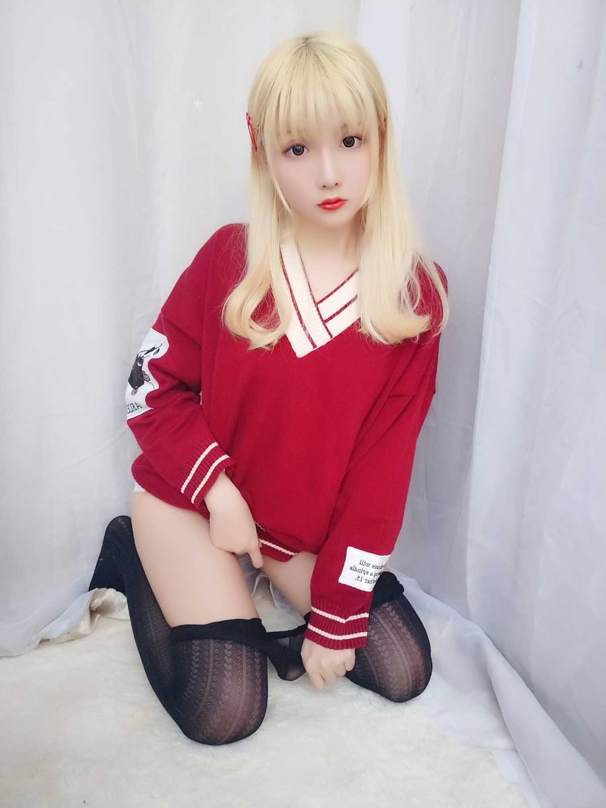星之迟迟 玫瑰月光包 玫瑰味黑丝 22.jpg