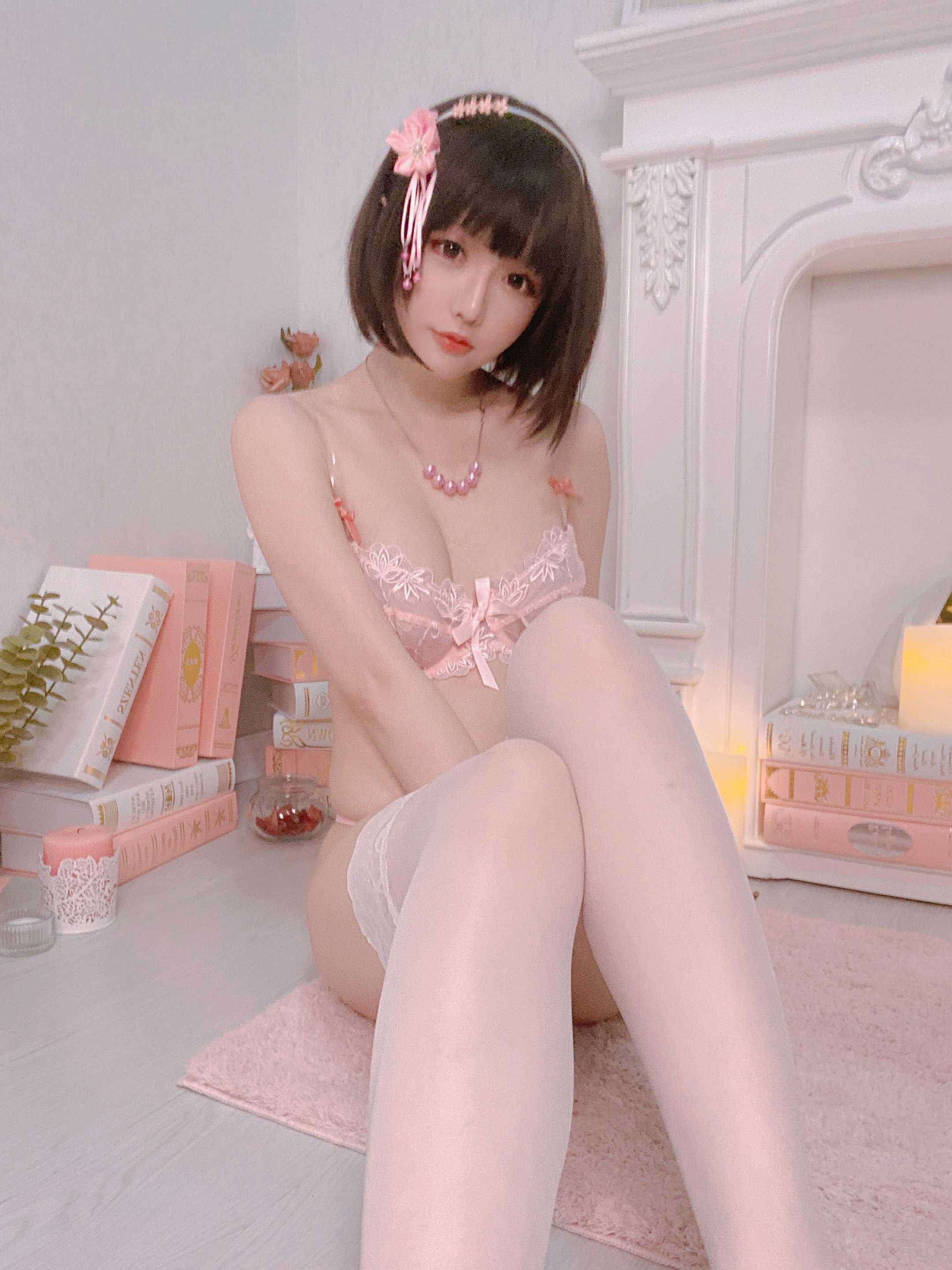 星之迟迟 加藤惠特典礼服 自拍 39.JPG