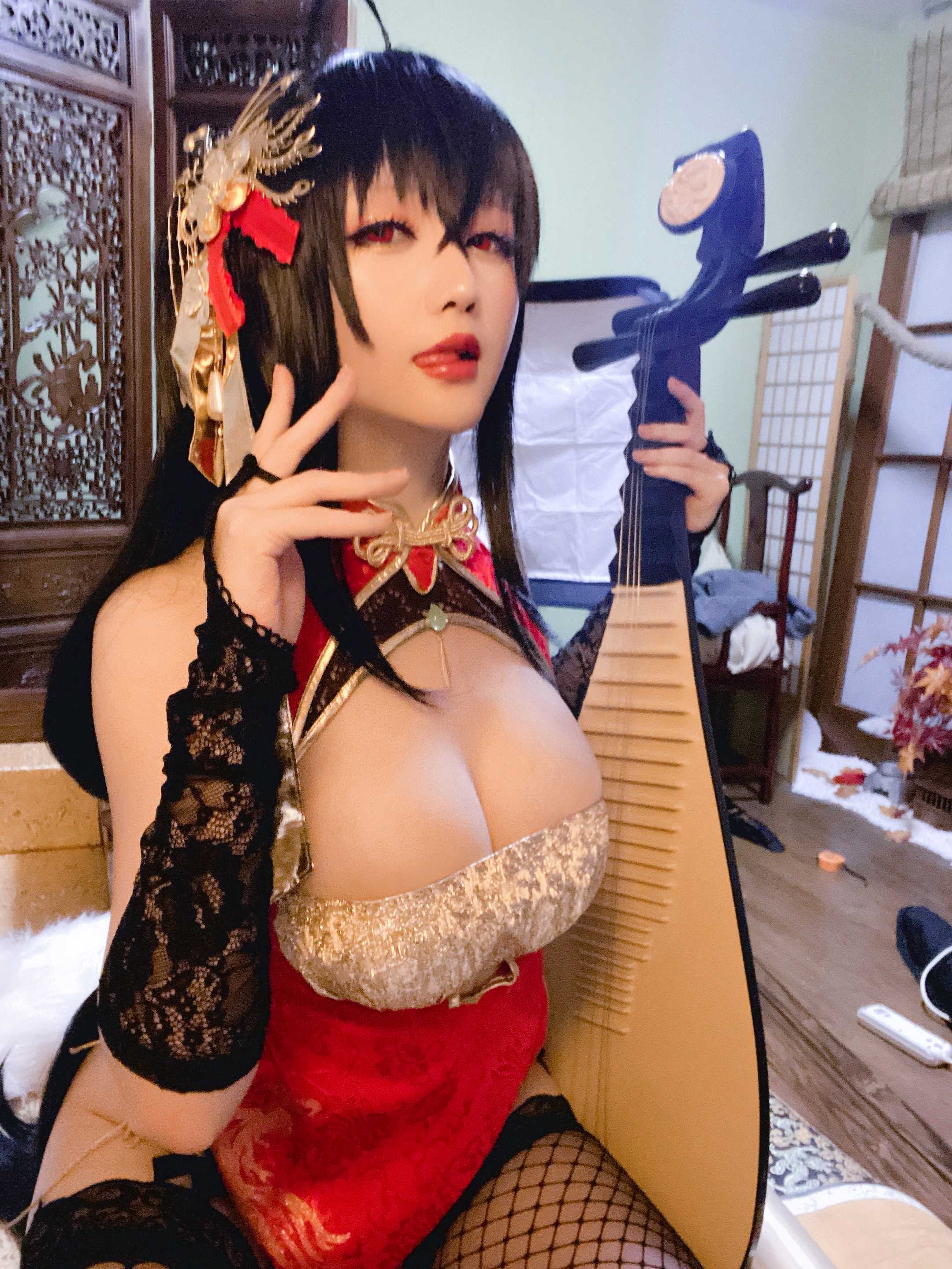 星之迟迟 2021年正片合集 大凤 凤鸣春晓 自拍  04.JPG