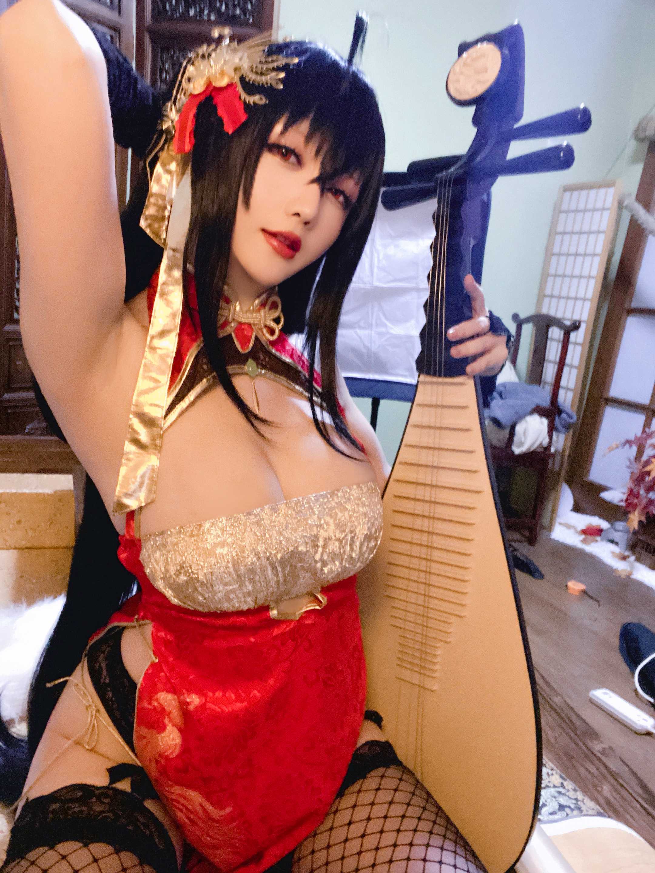 星之迟迟 2021年正片合集 大凤 凤鸣春晓 自拍  05.JPG
