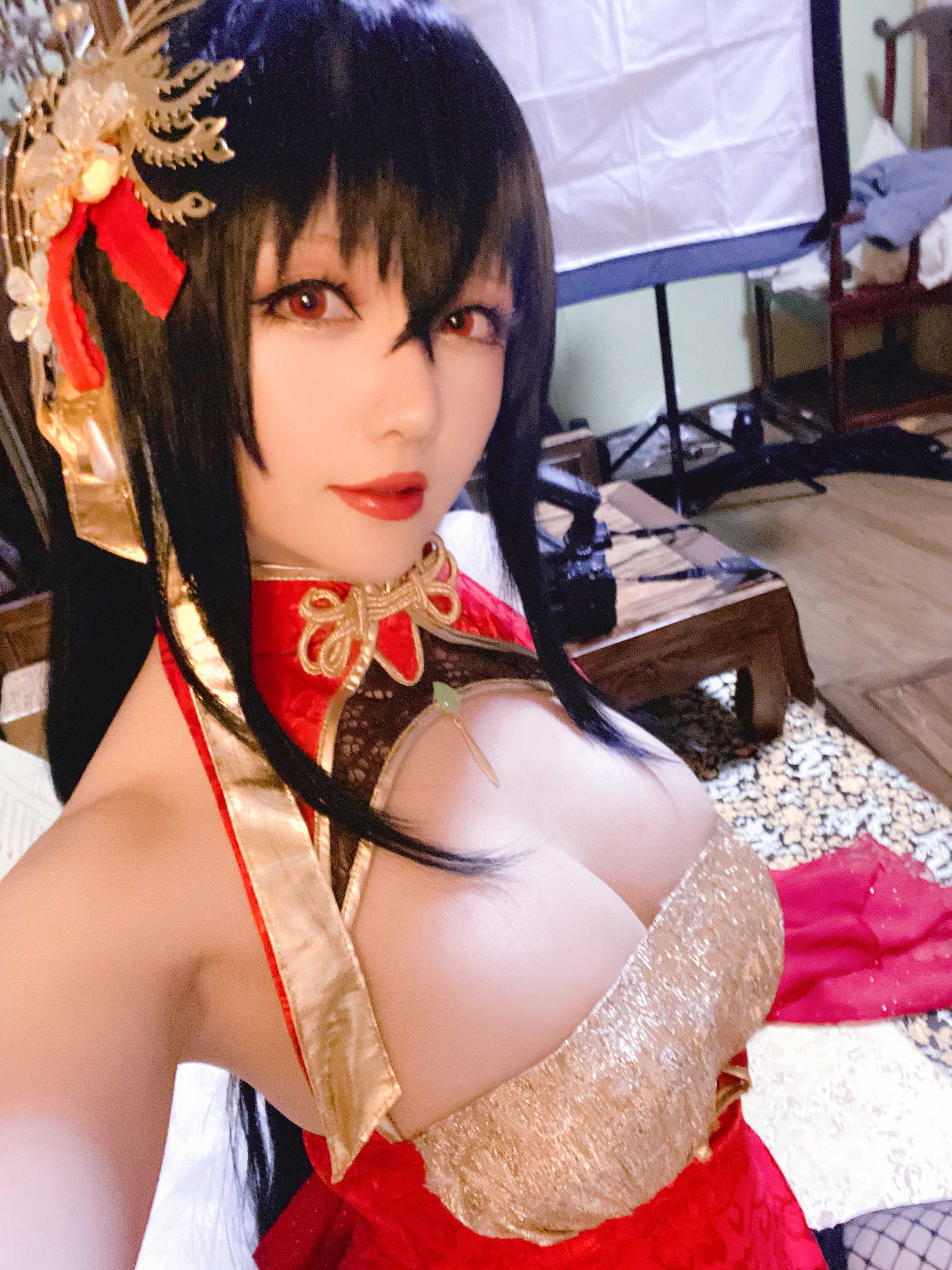 星之迟迟 2021年正片合集 大凤 凤鸣春晓 自拍  12.JPG