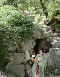 今日份汉服小仙女上线