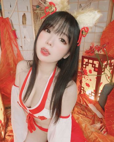 霜月shimo - NO.051 七大罪 伊丽莎白 兔女郎 2