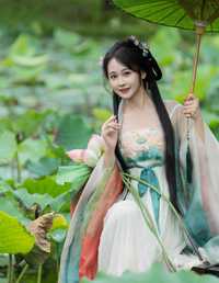 雨中荷花 湫一只岁岁