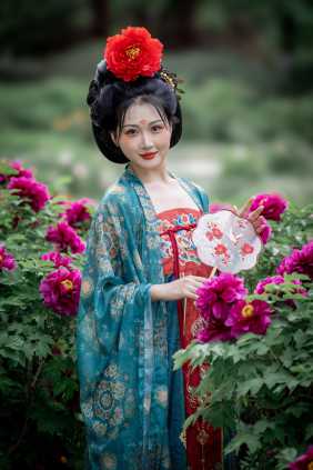 牡丹与贵妃：在石家庄植物园续写千年风雅