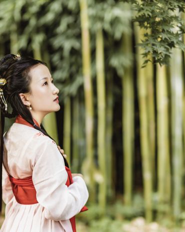 红颜-成都汉服写真约拍