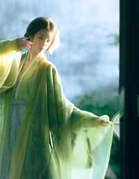 那抹浓到化不开的绿 李钰_ayu