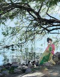 睡美人 冰皮月亮蛋