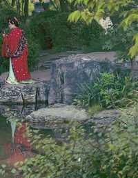 引路菩萨图复原·其二 梦梦（我在山西当妆娘）