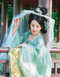 唐·帏帽·芙蓉园