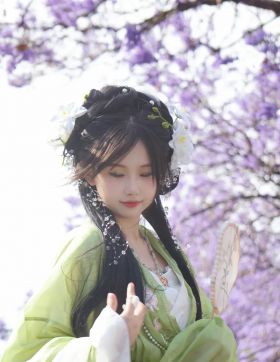 十二花神｜玉簪花花神