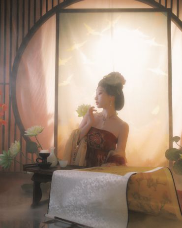 汉服摄影作品10