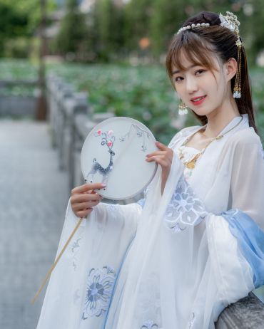 古风人像
