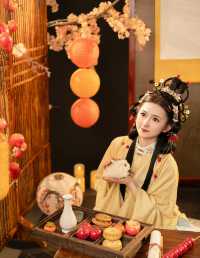 中秋月兔