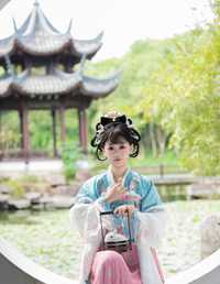 可爱汉服 湫一只岁岁