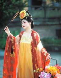 国色芳华县主唐复原