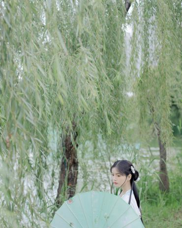 思念何处有 夏风知我心