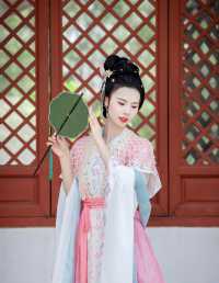 《三月序》汉服游园记