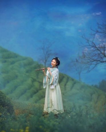 茶园女神