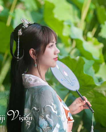 采莲姑娘 —— 璐西MM