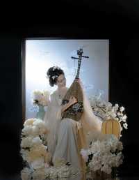 她清冷如月光 花与她