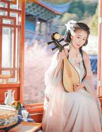 梅花古风人像拍摄 卿莫07