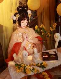 中秋 不可爱的禾禾喵