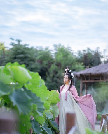 芙蓉不及美人妆